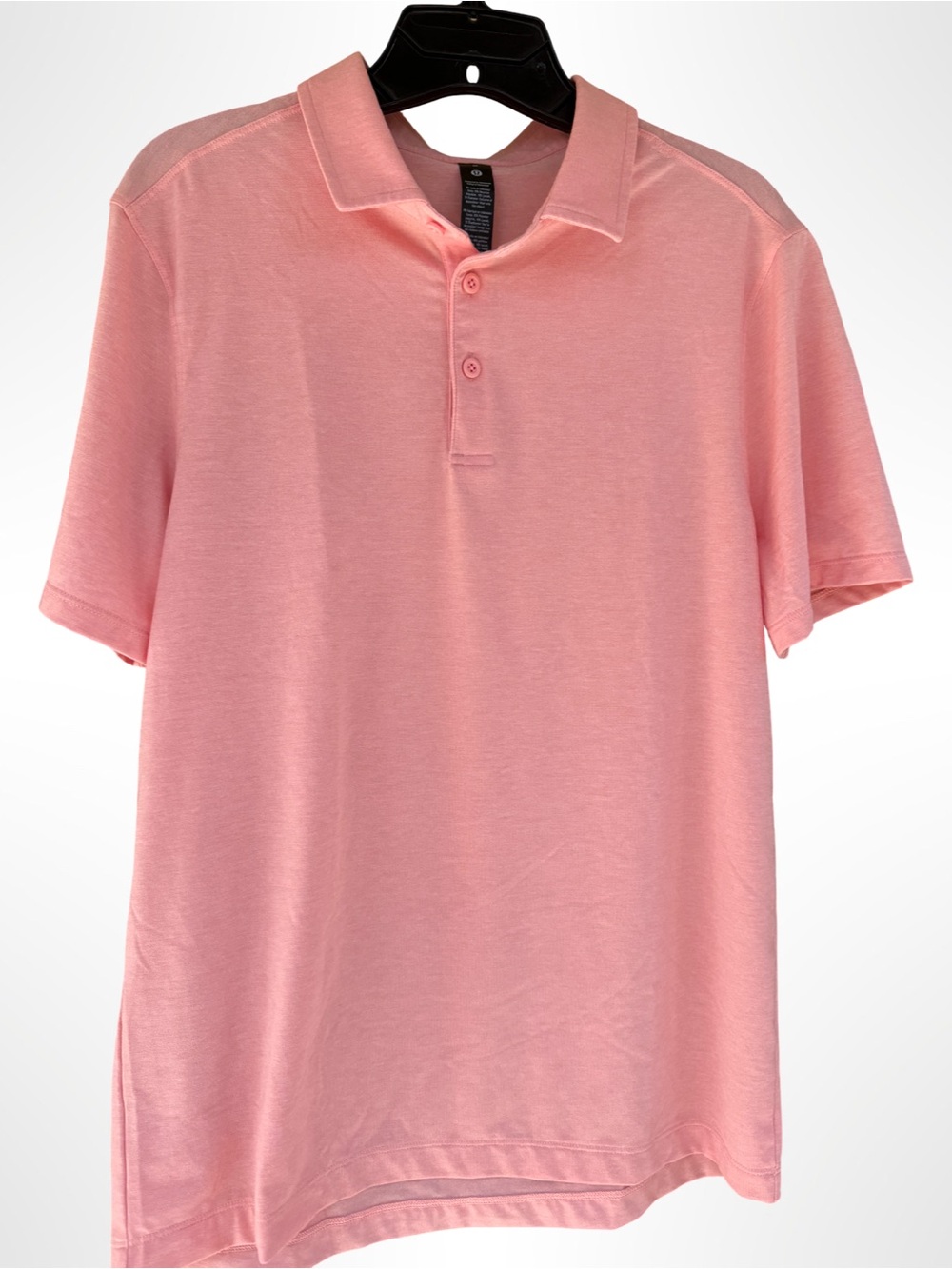 lululemon athletica Men's Medium Pink Polo